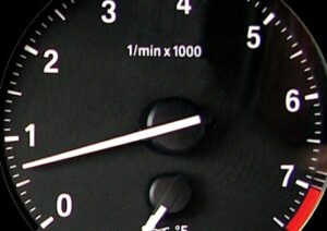 Rev counter