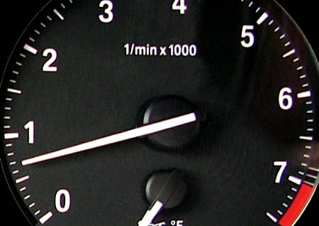 Rev counter