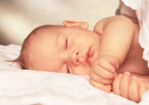 schlafendes Baby
