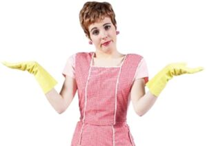 Rubber gloves