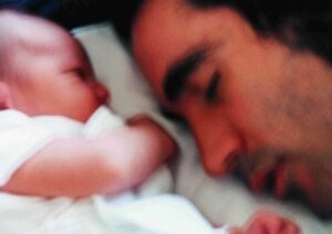 Vater und Kind