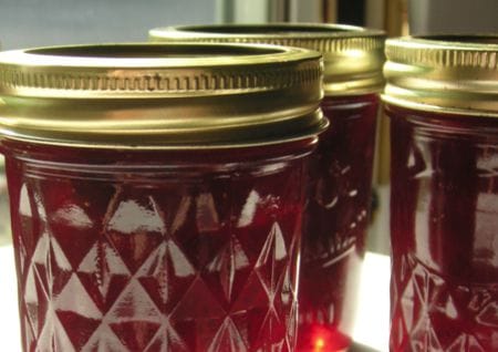 Jam jars