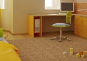 Carpet dents
