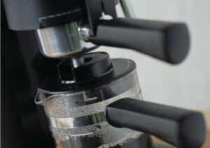 Descale coffee maker