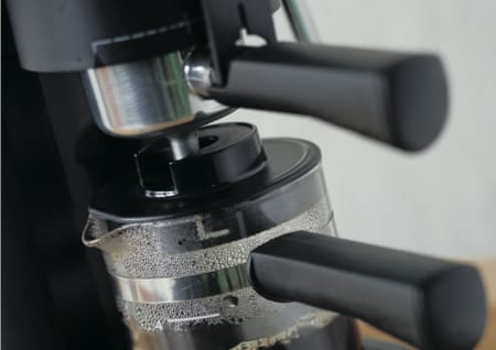 Descale coffee maker