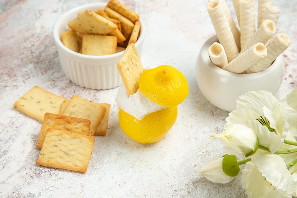 Healthy snacks for children savoury