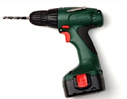 Cordless drill