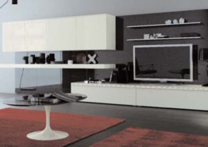 Fernbedienung im Wohnzimmer