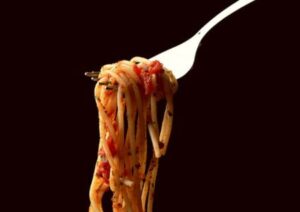 Hot noodles