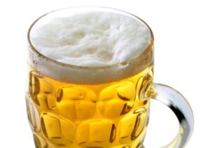 Glass of beer