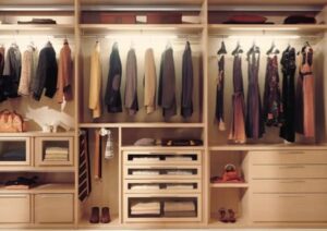 Decluttering the wardrobe