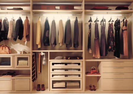 Decluttering the wardrobe
