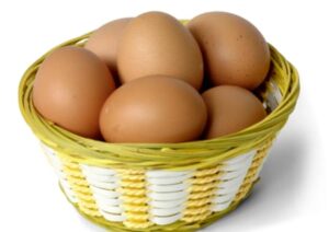 Eier gegen Brustkrebs