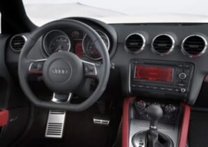 Scratches on the dashboard