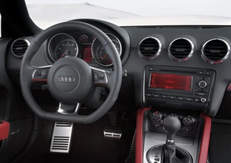 Scratches on the dashboard