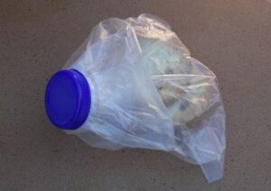 airtight plastic bag