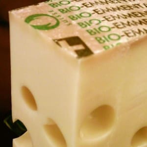 Emmental cheese