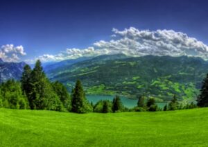 Föhn in the Alpine foothills
