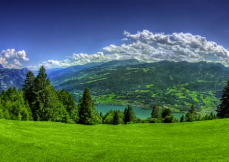 Föhn in the Alpine foothills