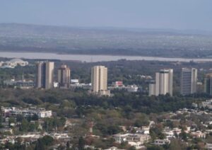 Cityscape of Islamabad