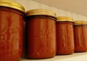 Tomatensuppe einmachen