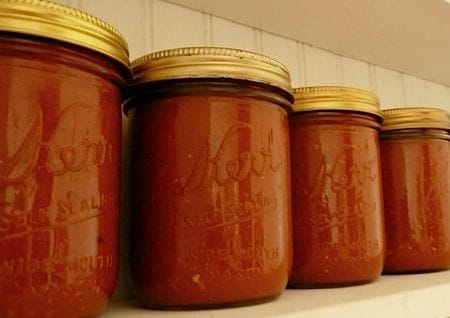 Tomatensuppe einmachen