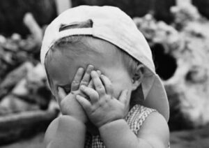 Eye diseases in the baby