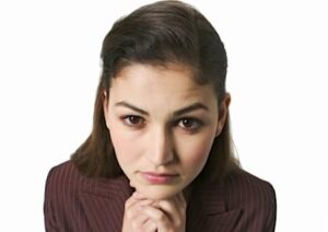 Angst und Körpersprache