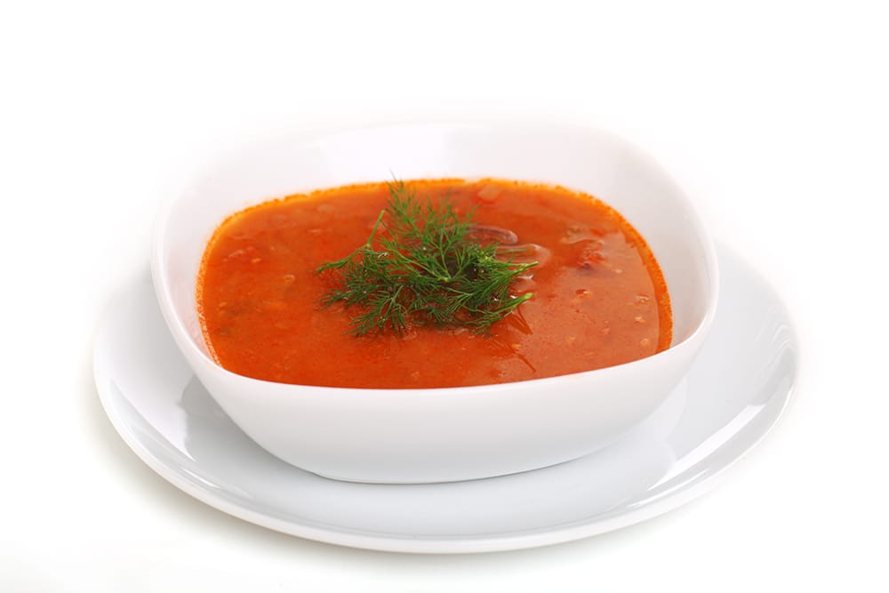 Haltbare Tomatensuppe