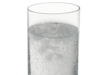 Fett verbrennen durch Eiswasser