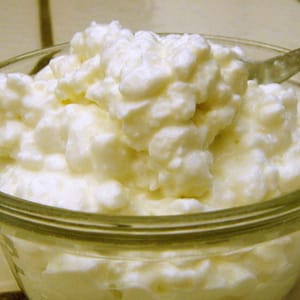 Cottage cheese