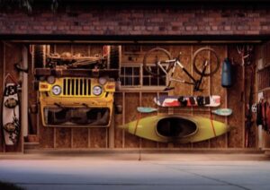Automatic garage door