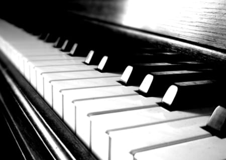 Piano keys