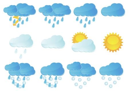 Weather and influence on health