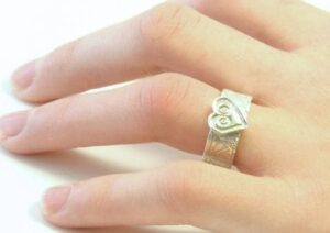 Ring am Finger