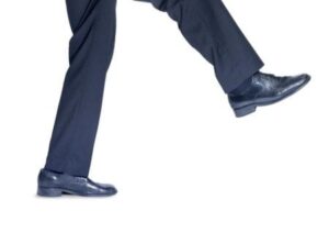 Shiny shoes