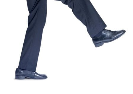 Shiny shoes