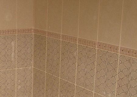 Dusche reinigen