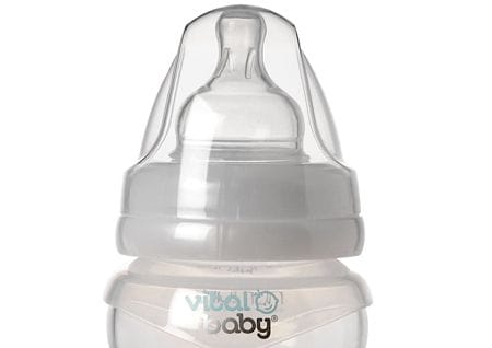 Germ-free baby bottle