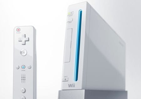 Nintendo Wii Spielkonsole