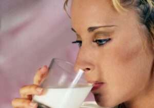 Drink a lot against wrinkles