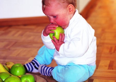 ind isst Apfel