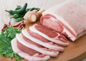 Rotes Fleisch