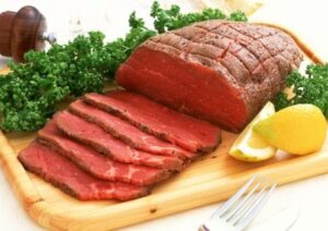 Red meat