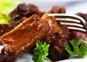 Red meat as a dish