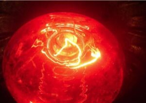 Rotlichtlampe