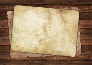 Papier mit antikem Aussehen