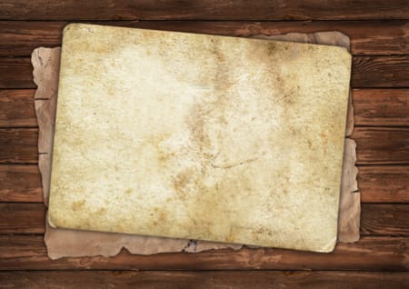 Papier mit antikem Aussehen