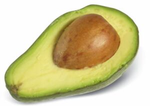 Avocado als Gesichtsmaske