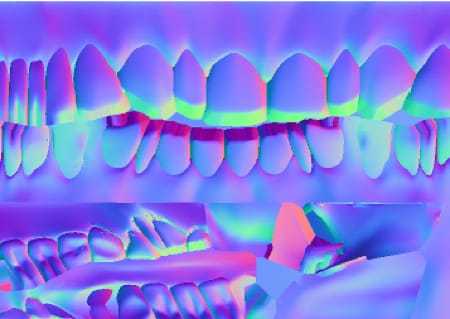 Tooth model